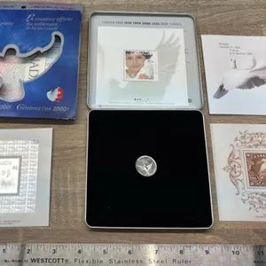 1999-2000 The Official Millennium Keepsake by