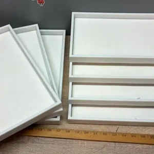 7 Jewelry Display Trays. 15�x8.5�.
