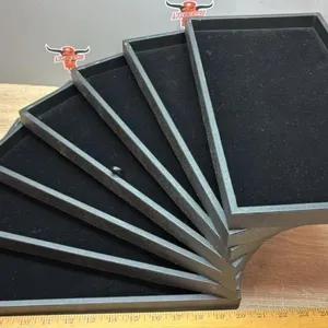 7 Jewelry Display Trays. 15�x8.5�.