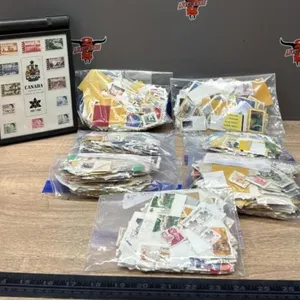 Collection of Used Stamps & Centennial Stamp