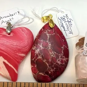 3 Stone Pendants. *SC