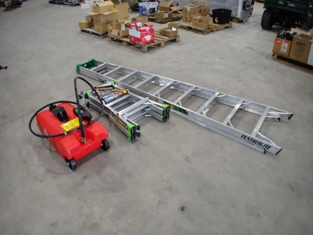 Featherlite Multipurpose Ladder
