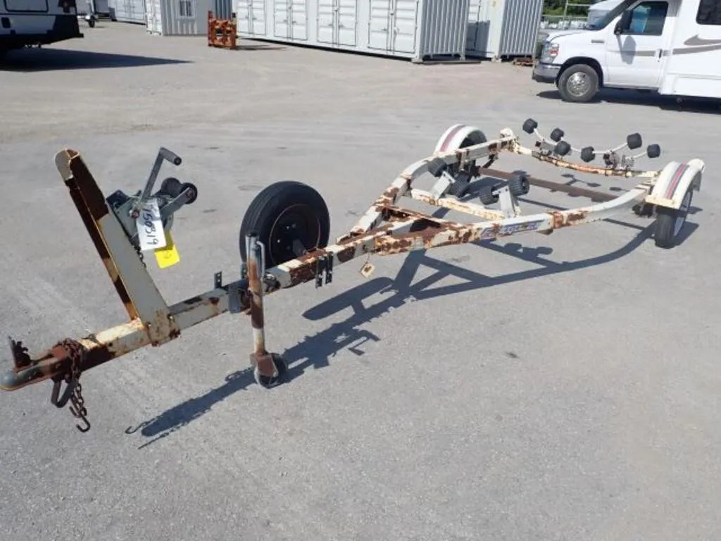 2008 EZ Loader S/A Roller Boat Trailer