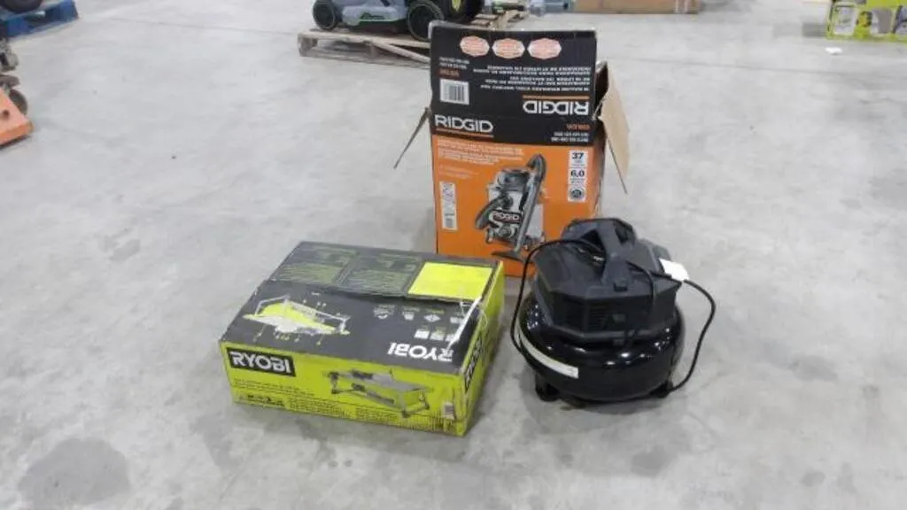 Ryobi 7 In. Wet Tile Saw