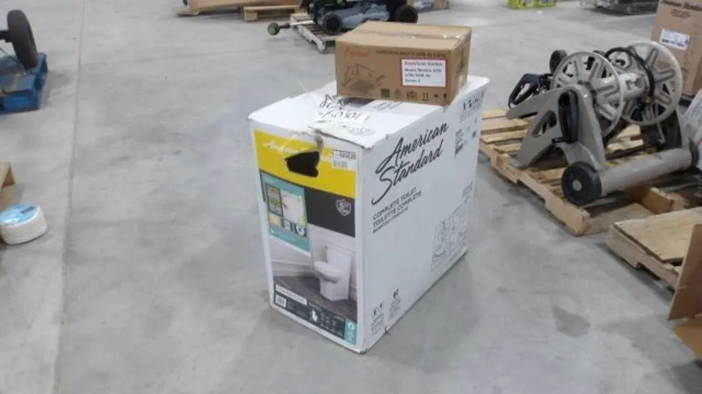 American Standard Toilet