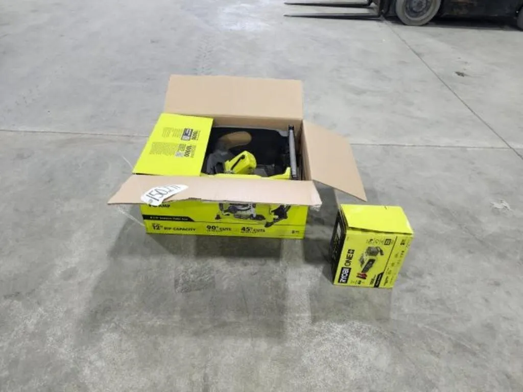 Ryobi 8 1/4 In. Table Saw