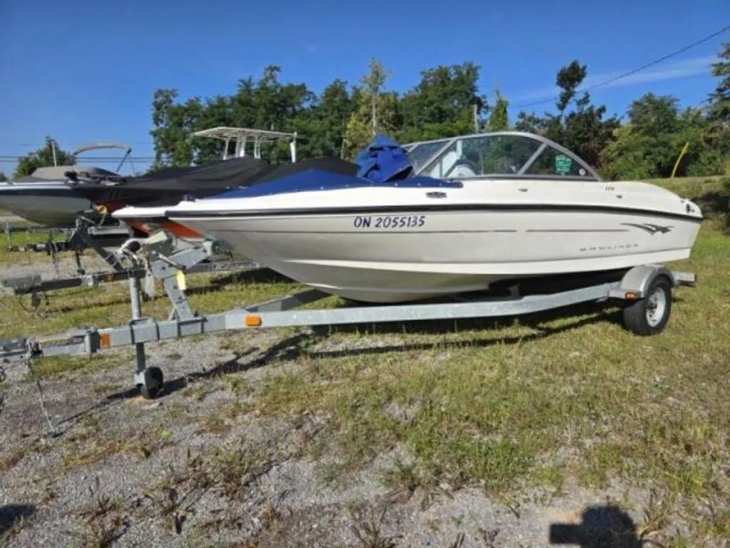 2009 Bayliner 175 17 Ft Bowrider MXBBBT72CUJ809