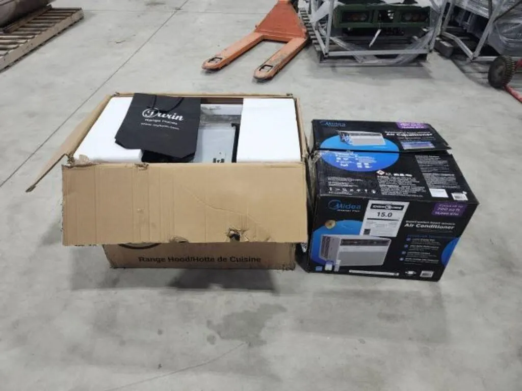 Midea 14,000 Btu Window A/C Unit