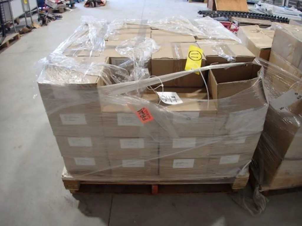 UNUSED Large Qty Of Iris 150 MM Air Flow Dampers