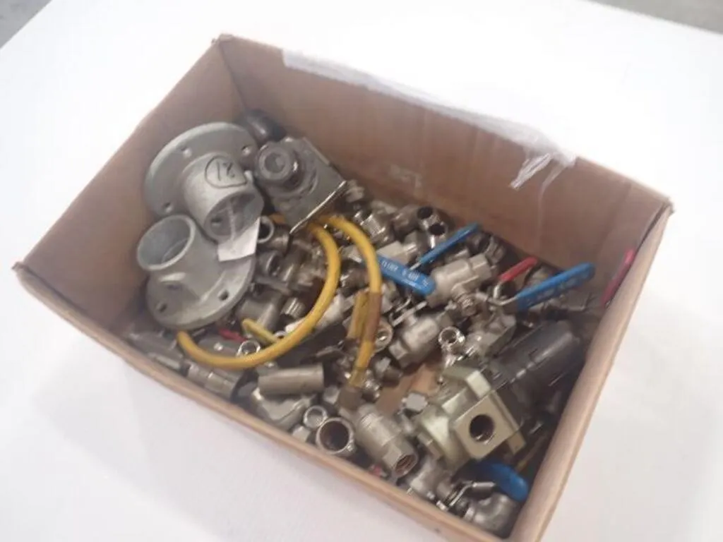 Qty Of Valves & Parts
