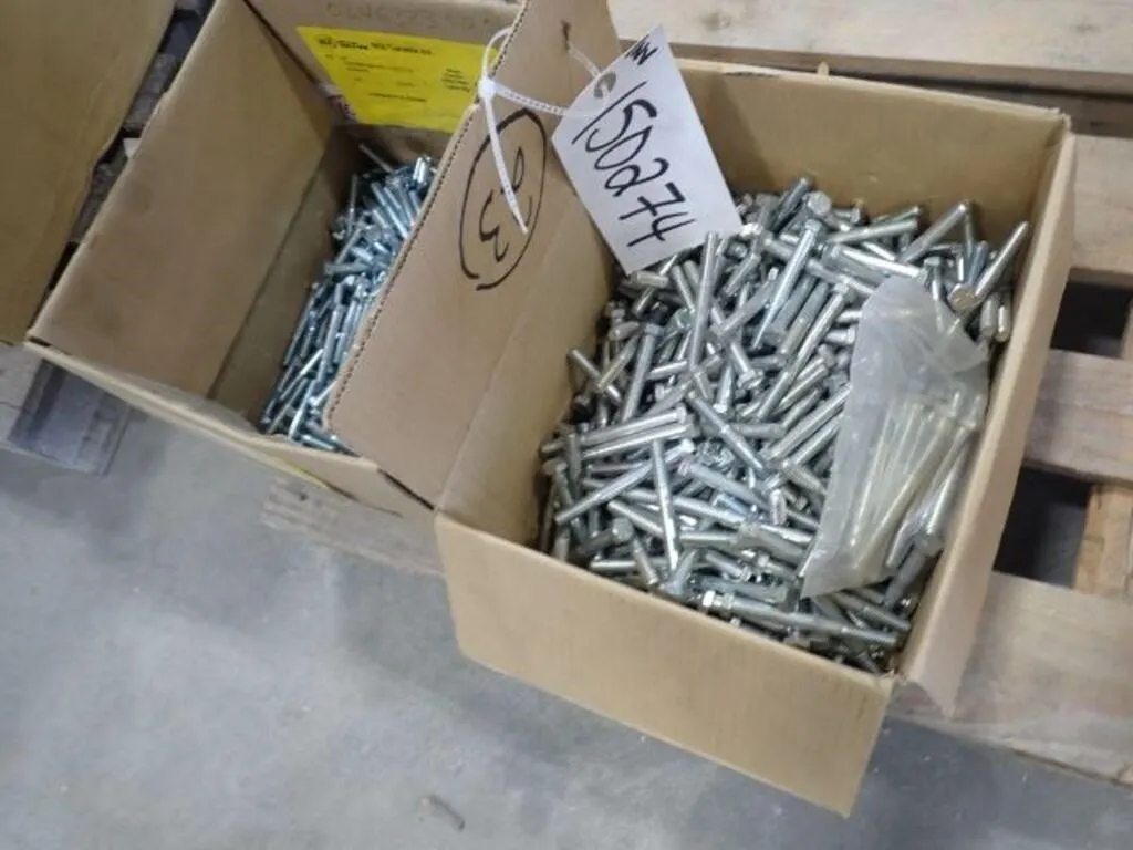 UNUSED Qty Of Hex Head Bolts