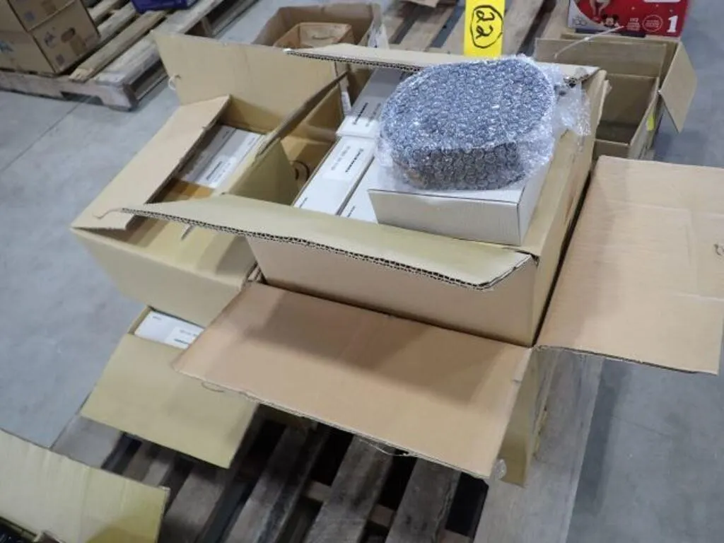 UNUSED Qty Of Etlin-Daniels 6 In. Ductwork Fans