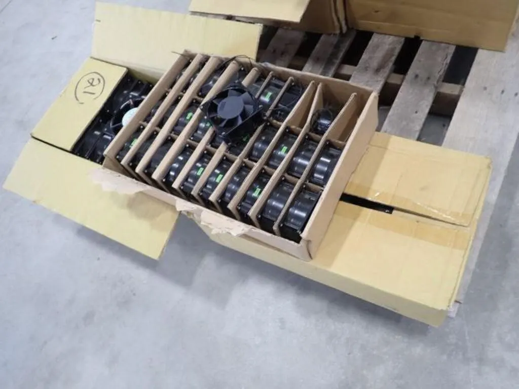 UNUSED Qty Of Ductwork Fans