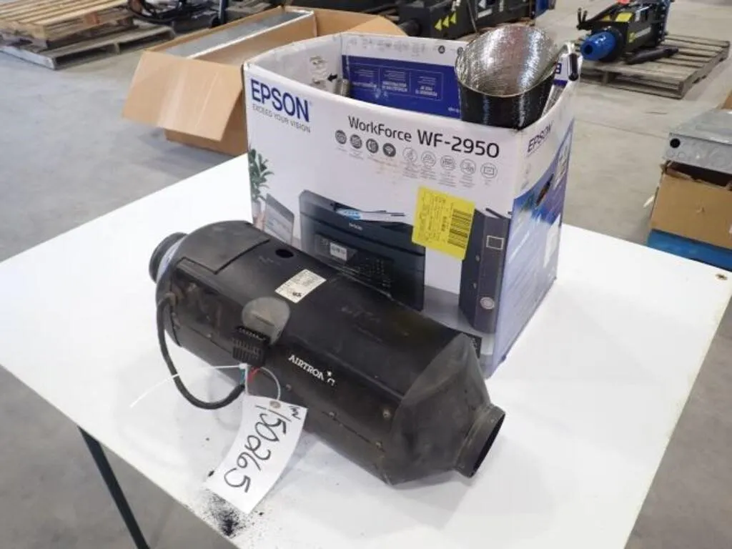 Eberspacher Cab Heater