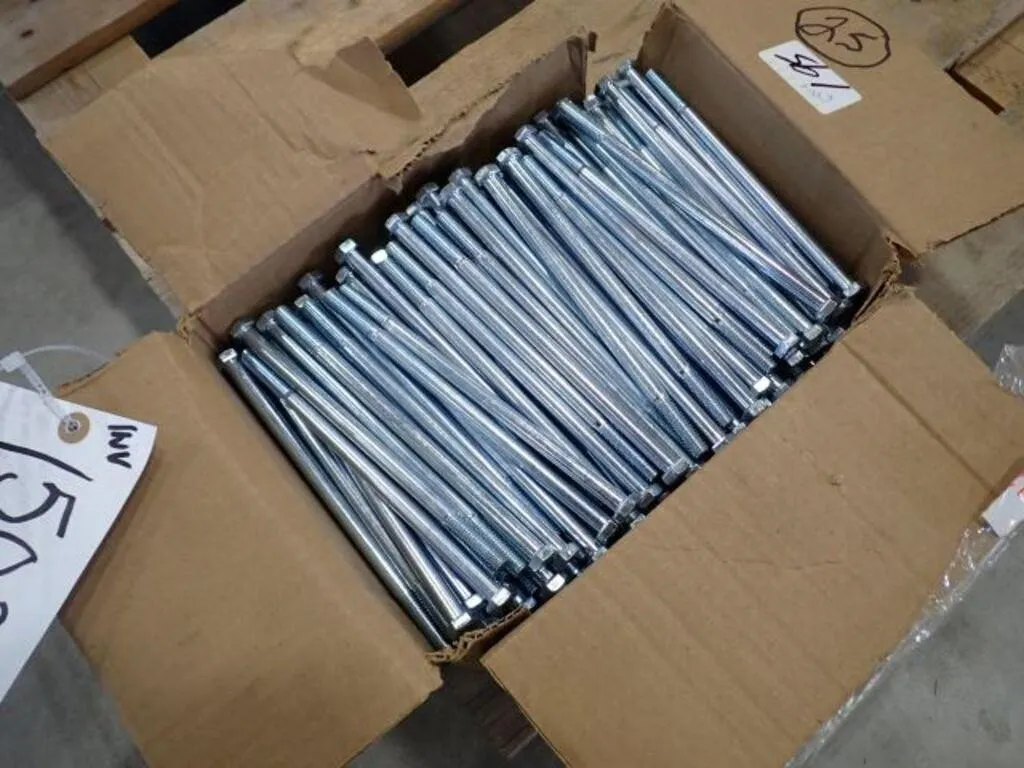 UNUSED Qty Of Hex Head Bolts