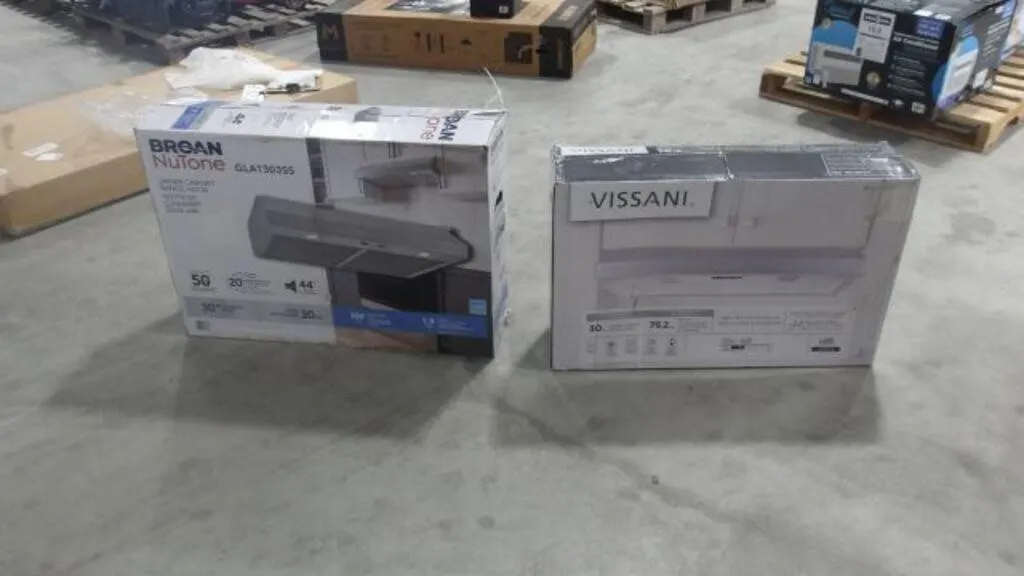 Broan Nutone 30 In. Under Cabinet Range Hood