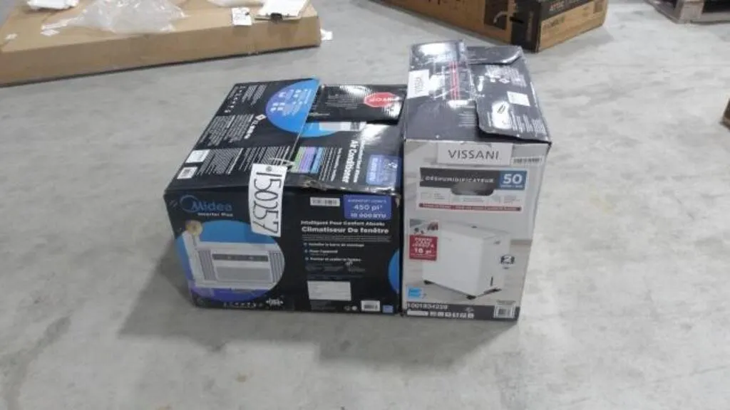Midea 10,000 Btu Window A/C Unit