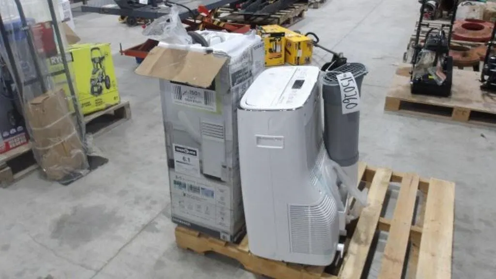 LG 10,000 Btu Portable A/C Unit