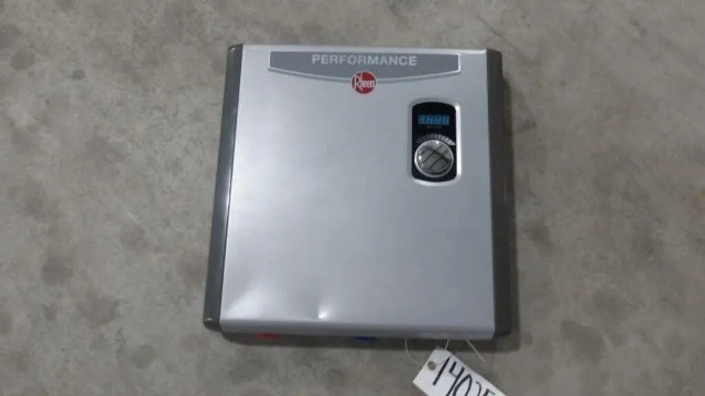 Rheem Performance Retex-27 Electric Tankless Hot