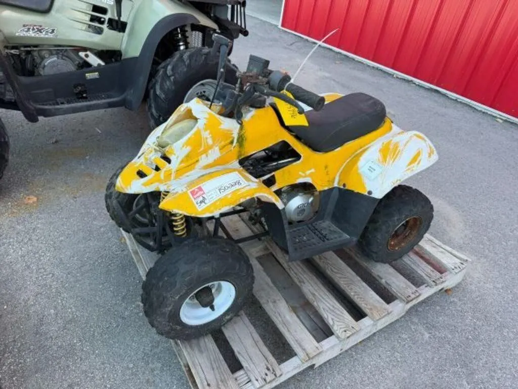 INOPERABLE 2006 GIO 50 CC ATV