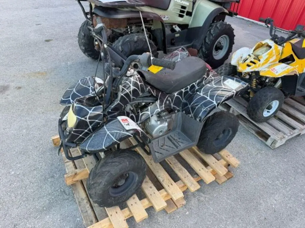 INOPERABLE 2017 Tao Tao 50 CC ATV