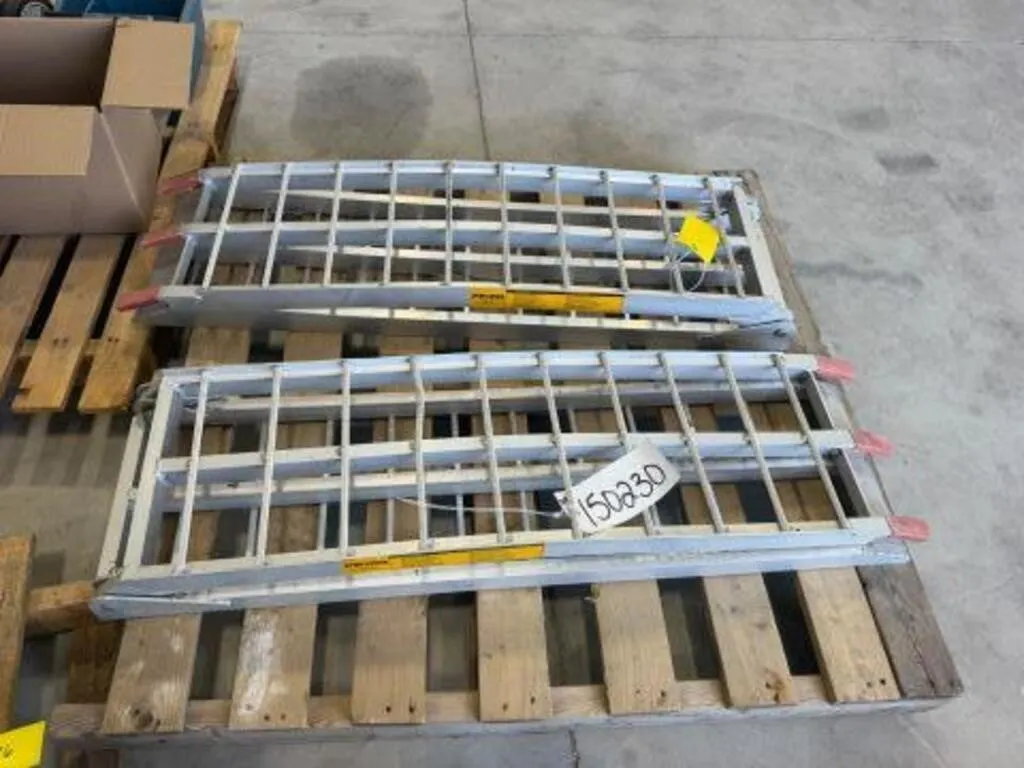 Aluminum Folding Ramp(s)