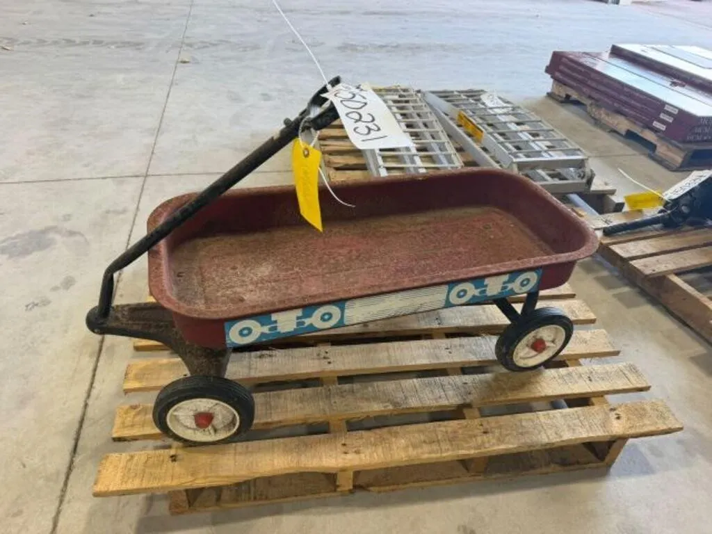 1960's Henry Express Vintage Kids Wagon