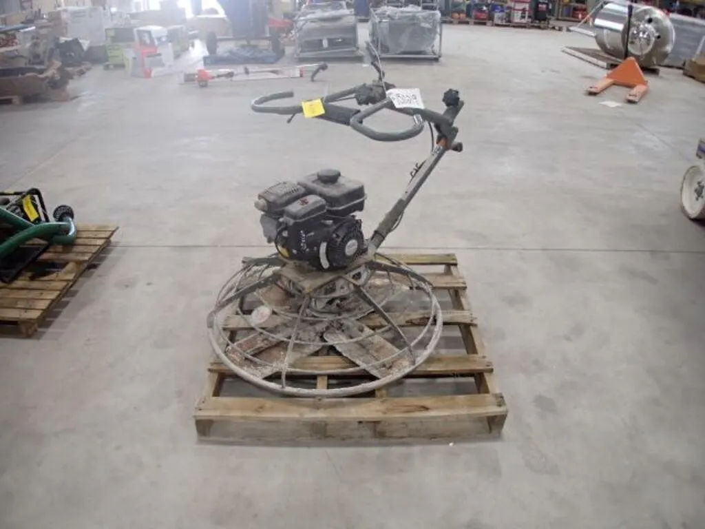 Wacker Neuson Walk Behind Concrete Power Trowel