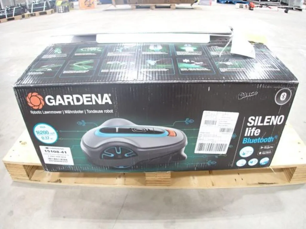 Gardena Bluetooth Robotic Lawn Mower