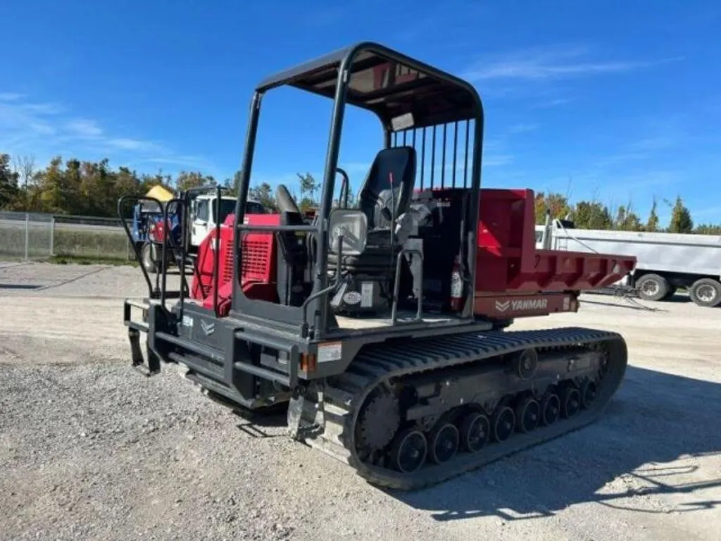 2020 Yanmar C50R-5A Crawler Dumper YMRC50RYEMAJ522