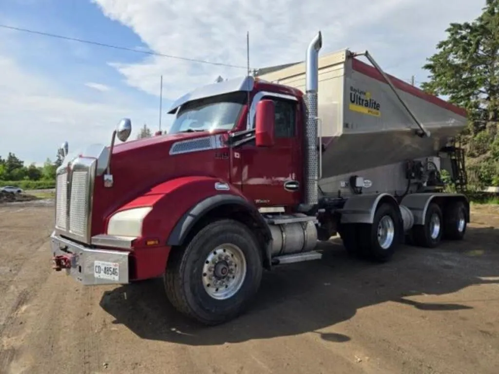 2016 Kenworth T880 Baylinx Ultralight Stone 1NKZLP
