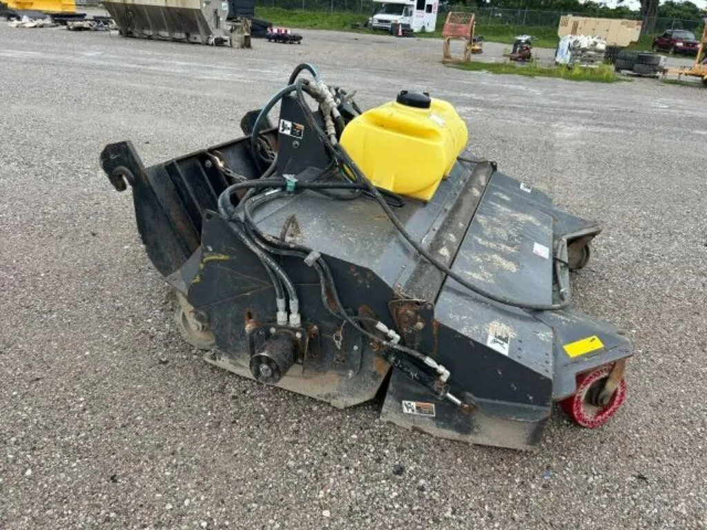 Sweepster 20385M-0733 Q/C Loader Backhoe Sweeper 1