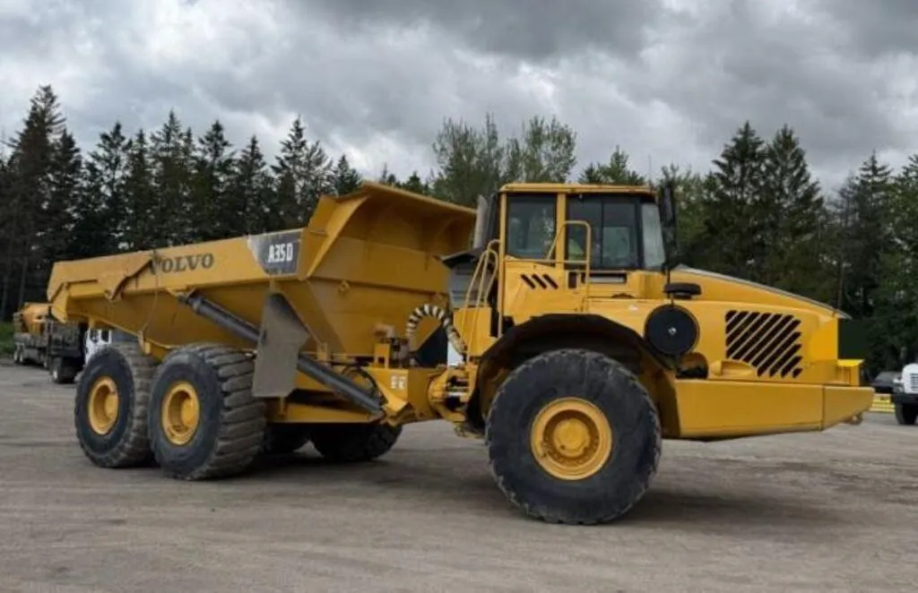 2007 Volvo A35 Articulated Dump Truck