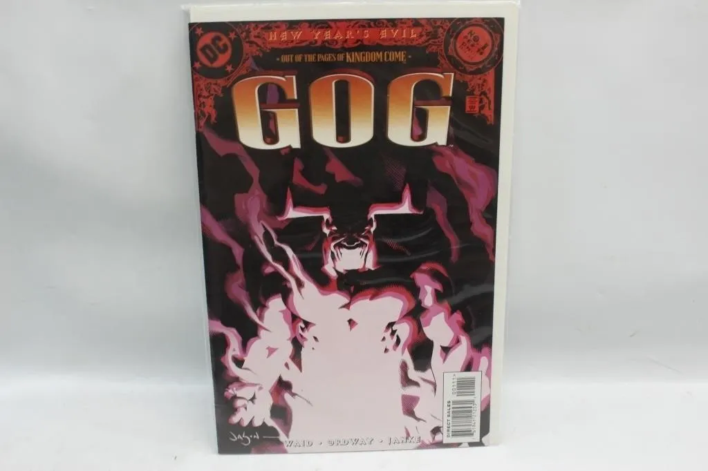 GOG #1 (DC Comics, New Year's Evil, Kingdom Come)