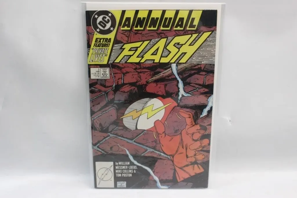 DC Flash Annual #2 (1988) comic book