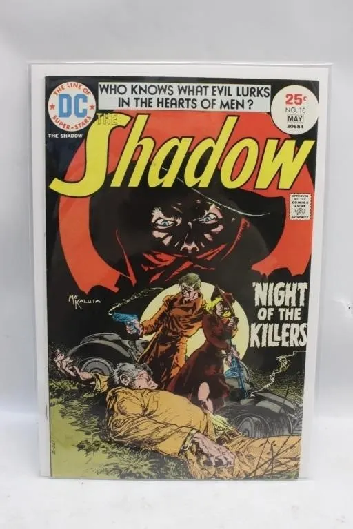 The Shadow #10 DC Comics 'Night of the Killers'