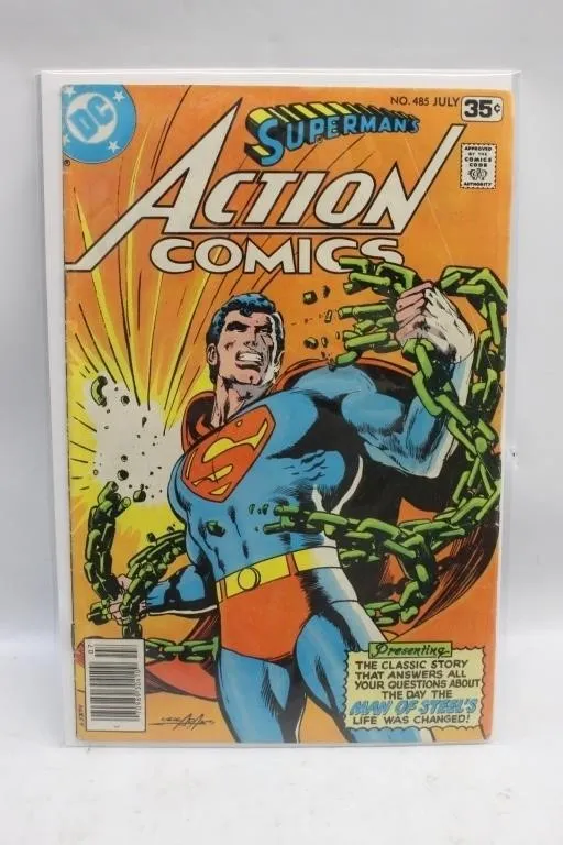 Action Comics No. 485 (DC, 1978)