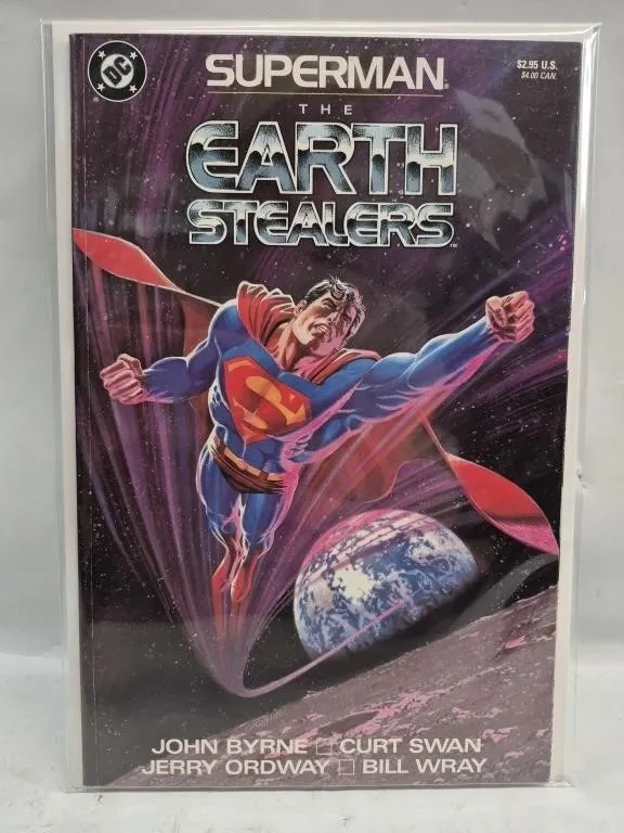 Superman: The Earth Stealers Graphic Novel