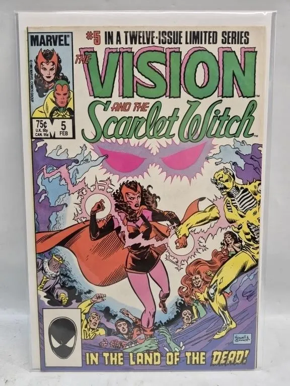 The Vision and the Scarlet Witch #5 Marvel Comic