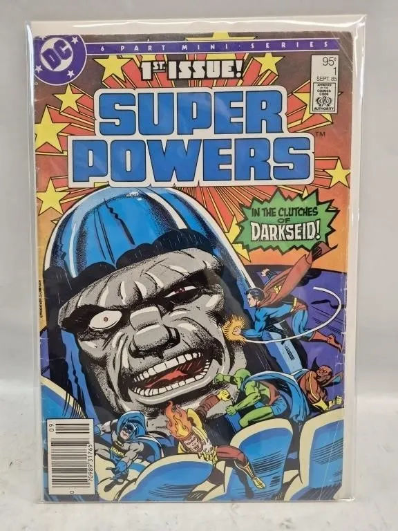Super Powers #1 (DC, 1985) 1st Issue Darkseid