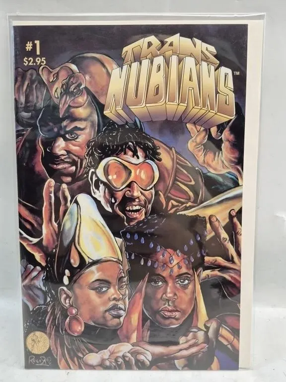 Trans Nubians #1 Comic Book