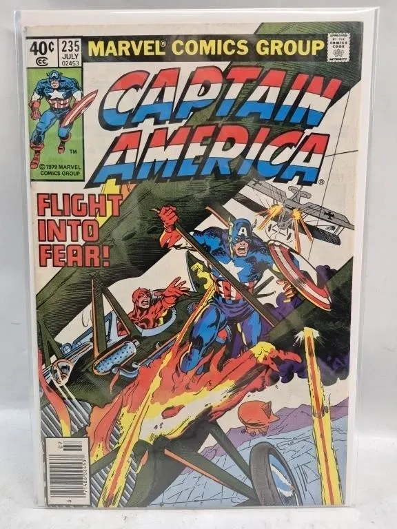 Captain America #235 Marvel Comics (1979)