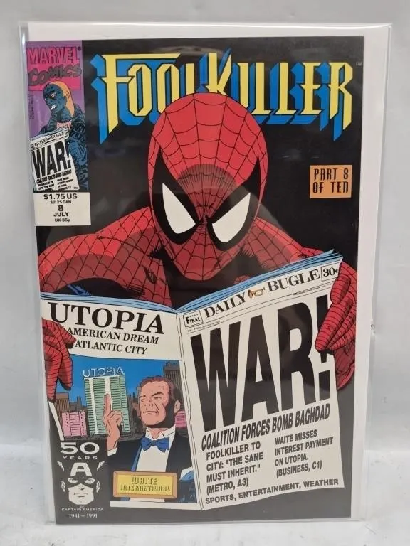 Foolkiller #8 Marvel Comics 1991