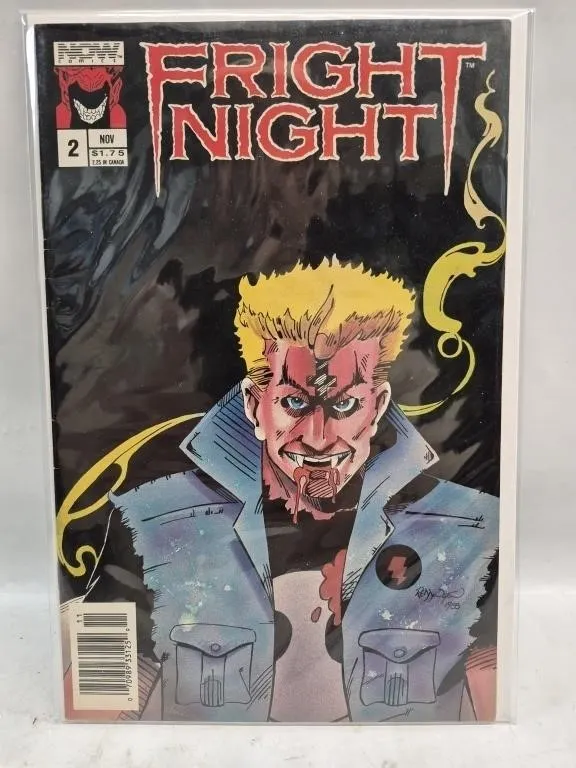 Fright Night #2 Now Comics 1988