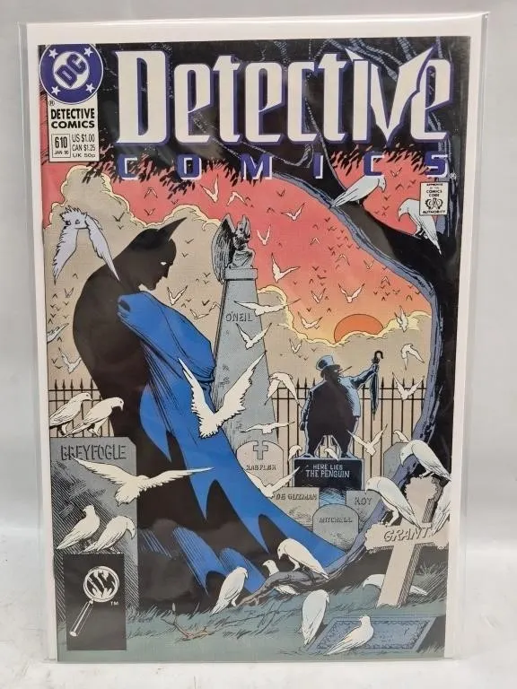 Detective Comics #610 (DC, Jan 1990) - Breyfogle