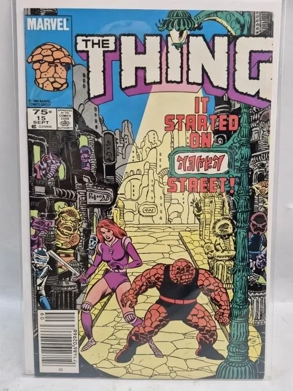 Marvel The Thing #15 Comic Book