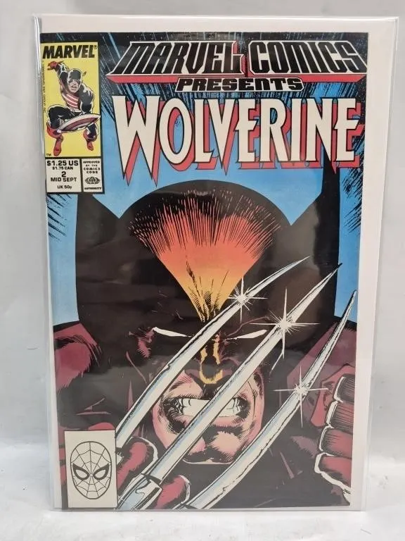 Marvel Comics Presents Wolverine #2 (Mid Sept)