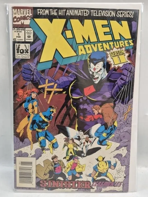 X-Men Adventures #1 (Marvel, 1994) Season II
