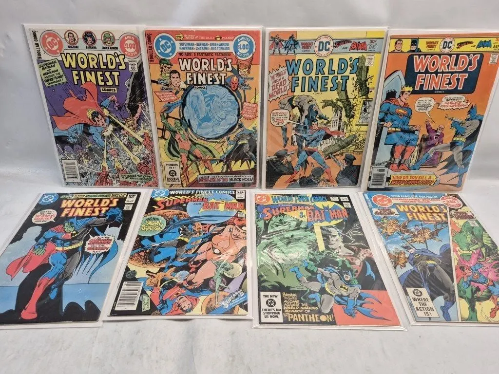 World's Finest Comics DC Lot (8 Issues)