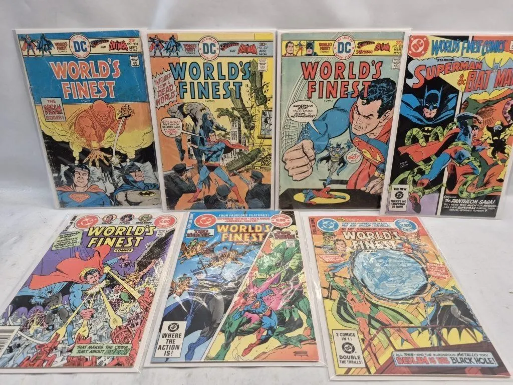 DC World's Finest Comics Lot (7 Issues)